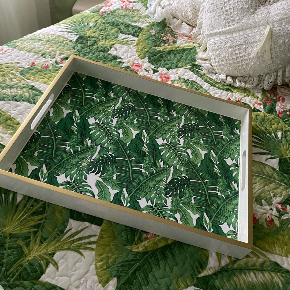 Gili by Jill Martin Tropical Serving Tray